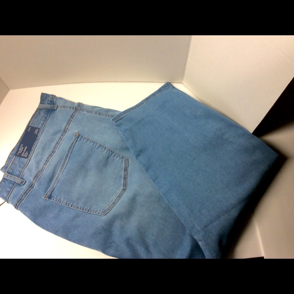 NWT Talbot Slim Ankle Luxe Stretch 24W